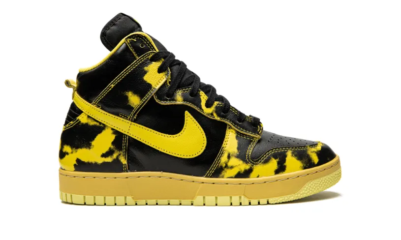 Nike Dunk Dunk High 1985 'Yellow Acid Wash'